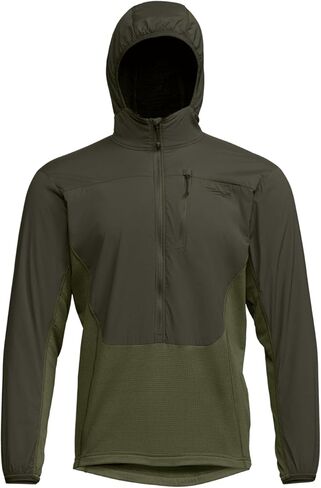 SITKA Ambient 75 Hoodie – Lightweight Active Insulation Jacket with Primaloft Evolve, Polartec Stretch, and Durable Water Repellent Finish, Deep Lichen, XL in Saudi Arabia