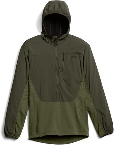 SITKA Ambient 75 Hoodie – Lightweight Active Insulation Jacket with Primaloft Evolve, Polartec Stretch, and Durable Water Repellent Finish, Deep Lichen, XL in Saudi Arabia