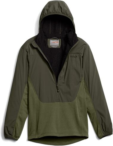 SITKA Ambient 75 Hoodie – Lightweight Active Insulation Jacket with Primaloft Evolve, Polartec Stretch, and Durable Water Repellent Finish, Deep Lichen, XL in Saudi Arabia