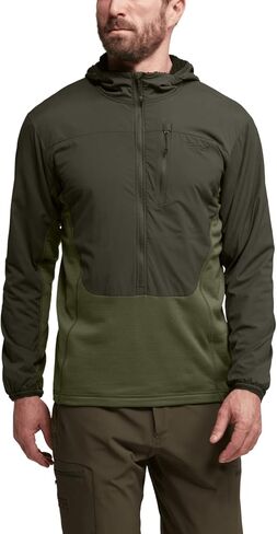SITKA Ambient 75 Hoodie – Lightweight Active Insulation Jacket with Primaloft Evolve, Polartec Stretch, and Durable Water Repellent Finish, Deep Lichen, XL in Saudi Arabia