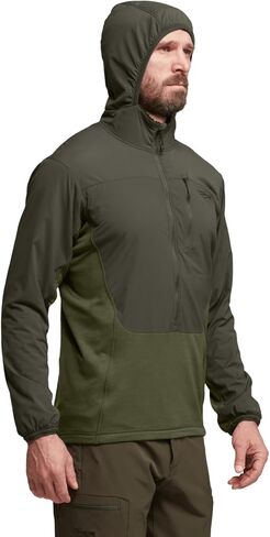 SITKA Ambient 75 Hoodie – Lightweight Active Insulation Jacket with Primaloft Evolve, Polartec Stretch, and Durable Water Repellent Finish, Deep Lichen, XL in Saudi Arabia