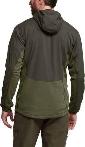 SITKA Ambient 75 Hoodie – Lightweight Active Insulation Jacket with Primaloft Evolve, Polartec Stretch, and Durable Water Repellent Finish, Deep Lichen, XL in Saudi Arabia
