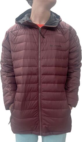 Columbia Men's White Out II Insulated Omni Heat Hooded Jacket (US, Alpha, Large, Regular, Regular, Light Raisin 640) in Saudi Arabia
