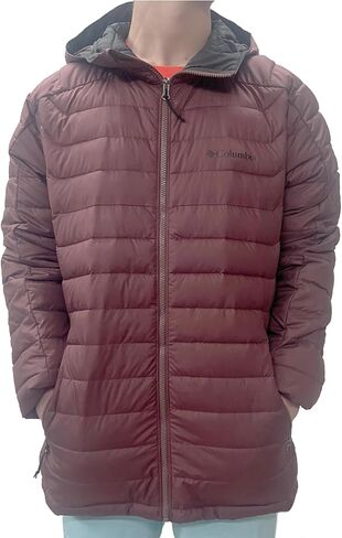 Columbia Men's White Out II Insulated Omni Heat Hooded Jacket (US, Alpha, Large, Regular, Regular, Light Raisin 640) in Saudi Arabia