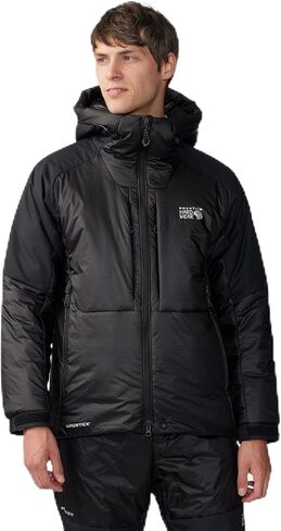 Mountain Hardwear mens Compressor™ Alpine Hooded Jacket in Saudi Arabia