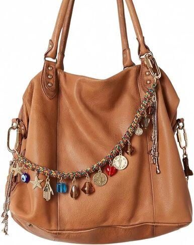 Beaded Bag Charms Wallet Chain Cute Bag Keychain For Purse Tote Shoulder Handbag Accessories For Women in Kuwait