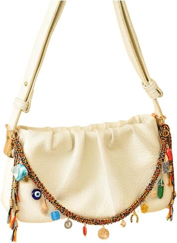 Beaded Bag Charms Wallet Chain Cute Bag Keychain For Purse Tote Shoulder Handbag Accessories For Women in Kuwait