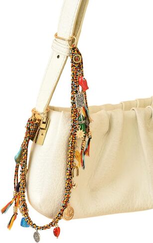Beaded Bag Charms Wallet Chain Cute Bag Keychain For Purse Tote Shoulder Handbag Accessories For Women in Kuwait