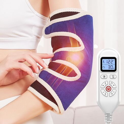 وسادة التدفئة الكهربائية من كاميكو لالتهاب وتر العرقوب والتهاب اللفافة الأخمصية - إيقاف تلقائي، قابل للتعديل 86 درجة فهرنهايت - 158 درجة فهرنهايت لتخفيف الألم in Kuwait