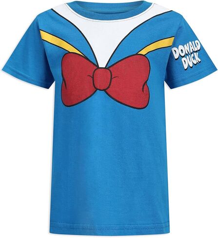 Disney Mickey Mouse and Friends Boys’ Short Sleeve T-Shirt and Shorts Set for Infant, Toddler and Little Kids in Saudi Arabia