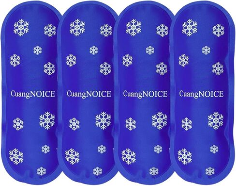 Reusable Insulin Ice Packs 4 Pack - Travel Cooler Packs for Diabetic Insulin Pen Carry Case, Suitable for Insulin Cooler Travel Case in Saudi Arabia