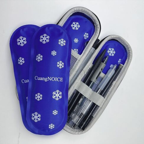 Reusable Insulin Ice Packs 4 Pack - Travel Cooler Packs for Diabetic Insulin Pen Carry Case, Suitable for Insulin Cooler Travel Case in Saudi Arabia