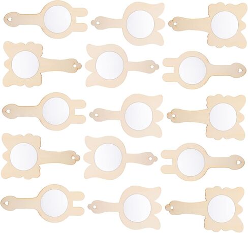 VICASKY 15pcs DIY Mirror for Boys and Mirror Adorable Toy for Room Decor Boys and in Saudi Arabia