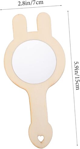 VICASKY 15pcs DIY Mirror for Boys and Mirror Adorable Toy for Room Decor Boys and in Saudi Arabia
