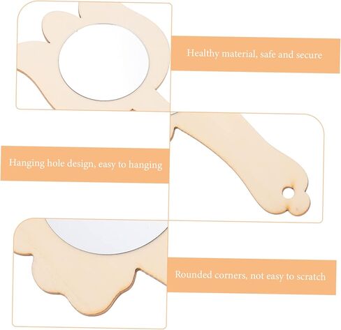 VICASKY 15pcs DIY Mirror for Boys and Mirror Adorable Toy for Room Decor Boys and in Saudi Arabia