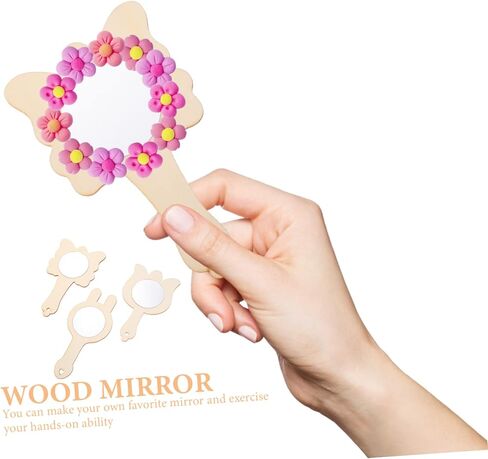 VICASKY 15pcs DIY Mirror for Boys and Mirror Adorable Toy for Room Decor Boys and in Saudi Arabia