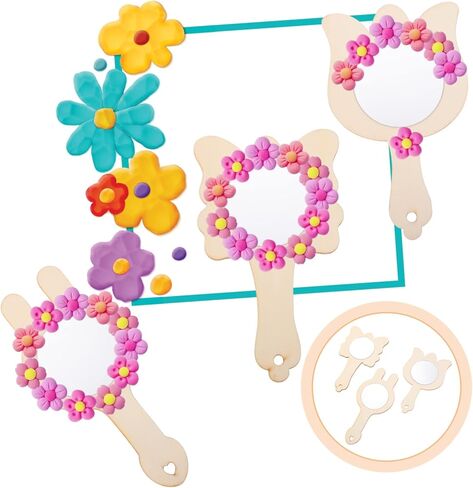 VICASKY 15pcs DIY Mirror for Boys and Mirror Adorable Toy for Room Decor Boys and in Saudi Arabia