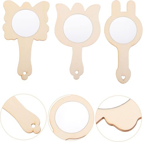 VICASKY 15pcs DIY Mirror for Boys and Mirror Adorable Toy for Room Decor Boys and in Saudi Arabia