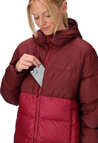 MARMOT womens Women's Guides Down Hoody in Saudi Arabia