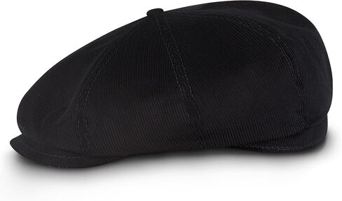 Sterkowski Shelby | 100% Cotton Corduroy Newsboy Cap for Men | Elegant 8 Panel Paperboy Hat in Saudi Arabia