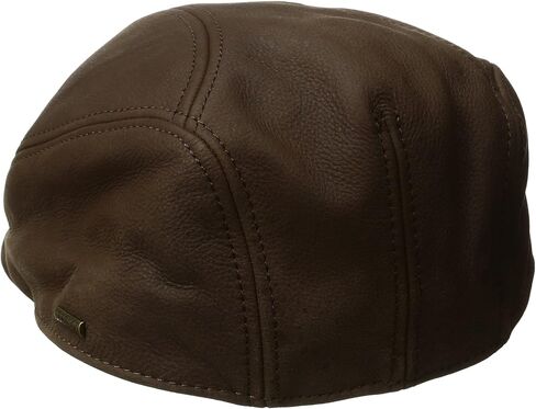 Stetson Men's Oily Timber Leather Ivy Cap in Saudi Arabia