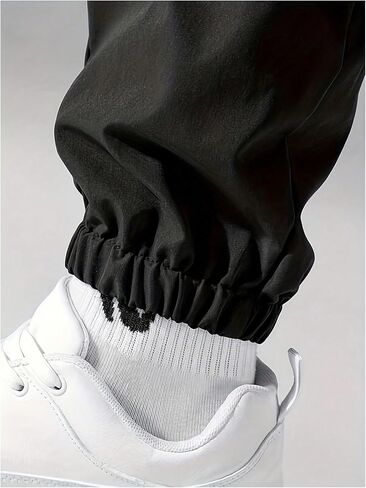 WDIRARA Boy's Cargo Pants Graphic Elastic Waist Workout Joggers Pants Streetwear in Saudi Arabia