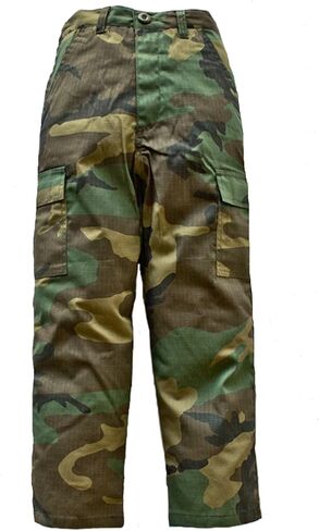 Trendy Apparel Shop Youth Child's Battle Dress Uniform Camouflage Print Pants in Saudi Arabia