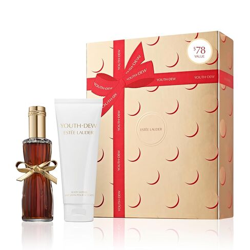 Estée Lauder Youth-Dew Eau de Parfum Spray مع روائح الورد والتوابل والباتشولي | عطر نسائي، 2.25 أونصة سائلة in Saudi Arabia