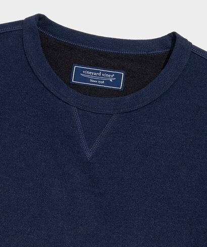 Vineyard Vines Mens Dockside Lounge Crewneck in Saudi Arabia