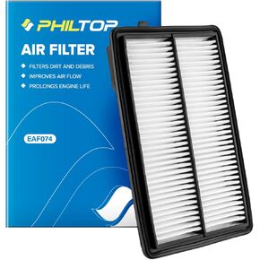 فلتر هواء محرك PHILTOP CA10910 بديل لميتسوبيشي لانسر، أوتلاندر، أوتلاندر سبورت، RVR، 2013-2022، 2.0L 2.4L 3.0L، لوحة صلبة in Kuwait