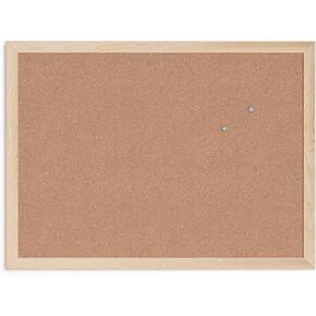 U Brands Chalkboard, 17 x 23 Inches, Birch Wood Frame (310U00-01) in Kuwait