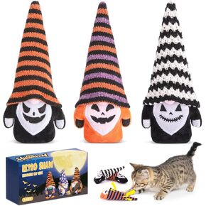 الرجعية شو عيد الميلاد ألعاب النعناع البري مع صوت التجعيد سانتا كلوز 3 حزمة، ألعاب القط مع سيلفرفين والنعناع البري لعيد الميلاد، لعبة تفاعلية مقاومة لدغة القط مضغ للقطط الداخلية القطط كيتي in Kuwait