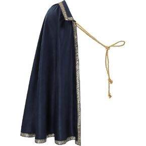 Renaissance Tudor Half Shoulder Cape Medieval Cloak Shawl LARP Ren Faire Costume in Kuwait