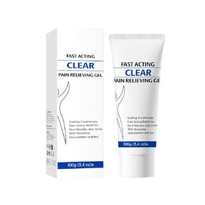 Soothing Cooling Gel, Relieve Muscle Tension, Sports Recovery Cooling Gel with Menthol, Fast Absorbing for Women and Men in Kuwait