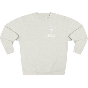 crewneck sweatshirt | Christian cross wings design. in Saudi Arabia