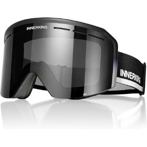 نظارات التزلج على الجليد للرجال والنساء والشباب - نظارات التزلج على الجليد OTG مضادة للضباب - RevoBlue 8% in Kuwait