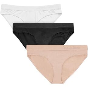 Organic Basics womens Soft Touch Lyocell Brief Underwear 3-pack in Saudi Arabia