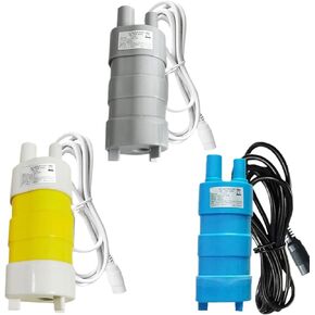 1 قطعة JT-500 DC12V مضخة مياه غاطسة مغناطيسية بدون فرشاة 600 لتر/ساعة تدفق 5 متر رأس ماء موفر للطاقة (رمادي) in Saudi Arabia