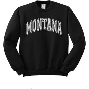 TeesAndTankYou Arch Montana Sweatshirt Unisex in Kuwait