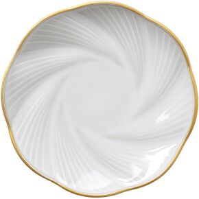 Ceramic Jewelry Dish Tray, Oval Decorative Trinket Dish for Counter, Perfume Vanity Tray Countertop Tray Watch Keys Tray Ring Dish Holder, Dish Soap Tray for Kitchen Sink Bathroom - Cream in Saudi Arabia
