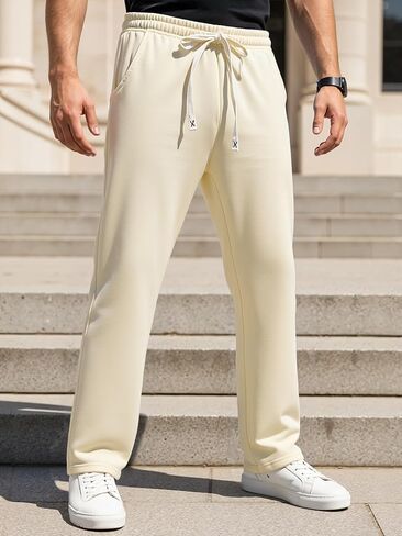 Men's Casual Loose Pants Comfortable and Lightweight in Saudi Arabia