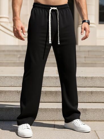 Men's Casual Loose Pants Comfortable and Lightweight in Saudi Arabia
