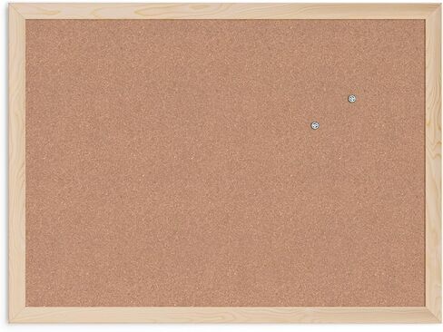 U Brands Chalkboard, 17 x 23 Inches, Birch Wood Frame (310U00-01) in Kuwait