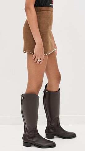 Moon River Women's Moon Stud Detail Mini Skirt in Saudi Arabia