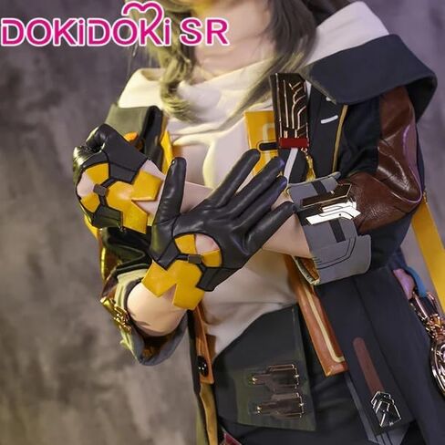 KIRA KIRA Heroine Star Cosplay Costume Game Honkai: Star Rail Cosplay Costume DOKi-SR Halloween Party Costume Outfits in Saudi Arabia