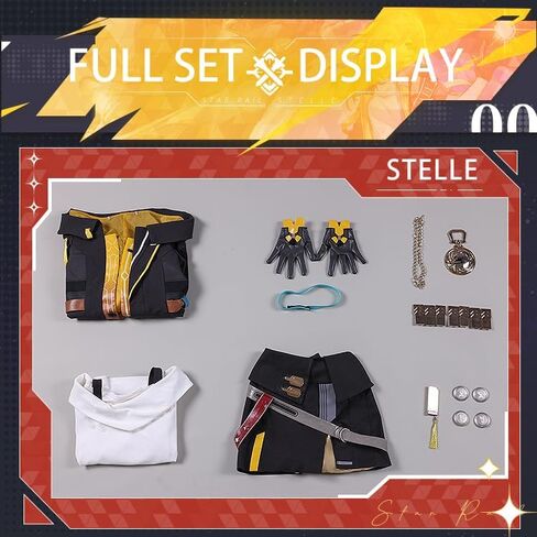 KIRA KIRA Heroine Star Cosplay Costume Game Honkai: Star Rail Cosplay Costume DOKi-SR Halloween Party Costume Outfits in Saudi Arabia