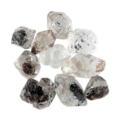 CRYSTALIS 100 Carats (14-15 pcs.) Labradorite Raw Stones Natural Gemstone Loose Bulk for Jewelry Making Supply, Chakra Healing, Cabbing, Tumbling, DIY, Collectible Gemstones (8-12mm size) in Kuwait