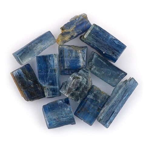 CRYSTALIS 100 Carats (14-15 pcs.) Labradorite Raw Stones Natural Gemstone Loose Bulk for Jewelry Making Supply, Chakra Healing, Cabbing, Tumbling, DIY, Collectible Gemstones (8-12mm size) in Kuwait