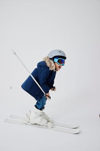 The Children's Place boys And Toddler Water and Wind Resistant Hooded Zip Front Parka Jacket in Saudi Arabia