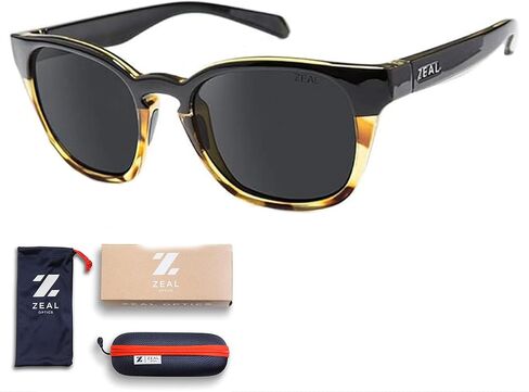 Zeal Optics - Windsor - Polarized Sunglasses Women and Men - Plant-Based Sunglasses with Proflex Rubber for Stability in Saudi Arabia